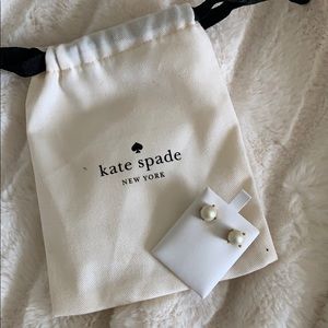 Kate Spade Pearl Stud Earrings